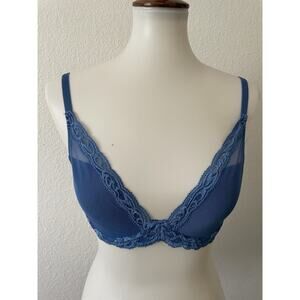 Natori Bra Lingerie Mesh Padded Lace Intimates Lounge